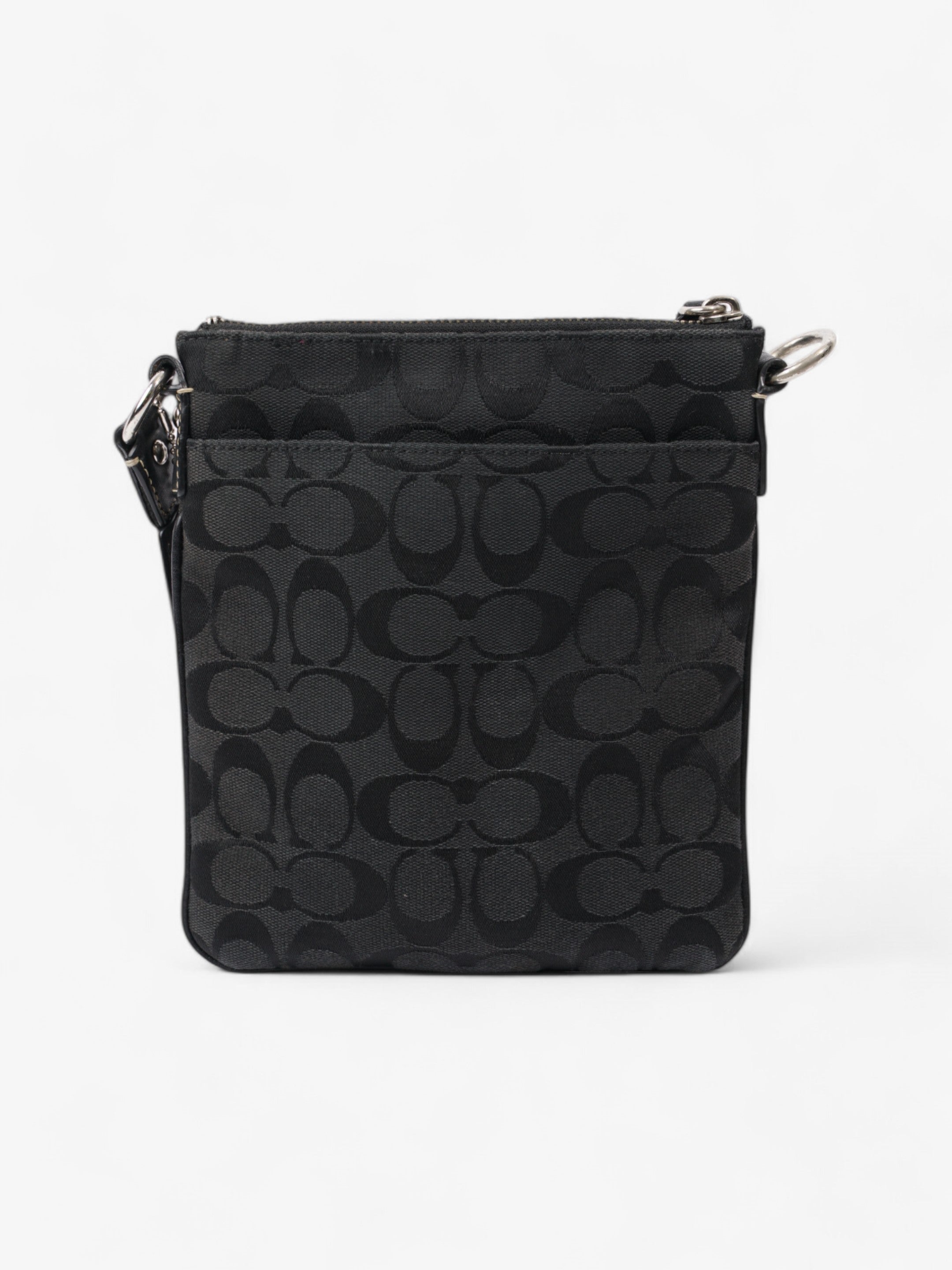 Coach Penelope Black Canvas
