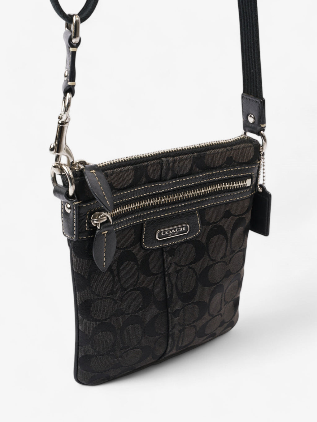 Coach Penelope Black Canvas