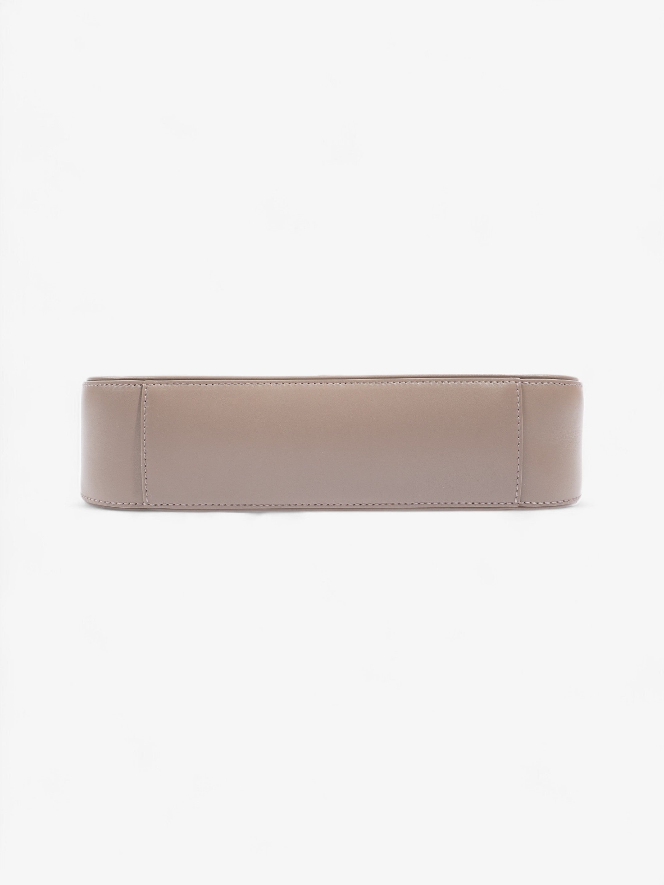 Saint Laurent Le 5 a 7 Hobo Warm Taupe Leather