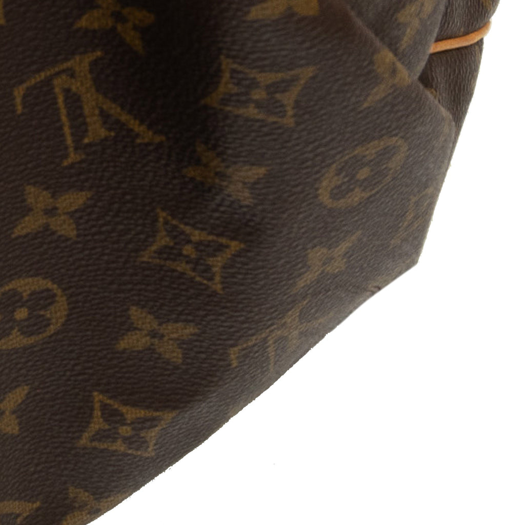 Brown Louis Vuitton Monogram Keepall 60 Travel Bag