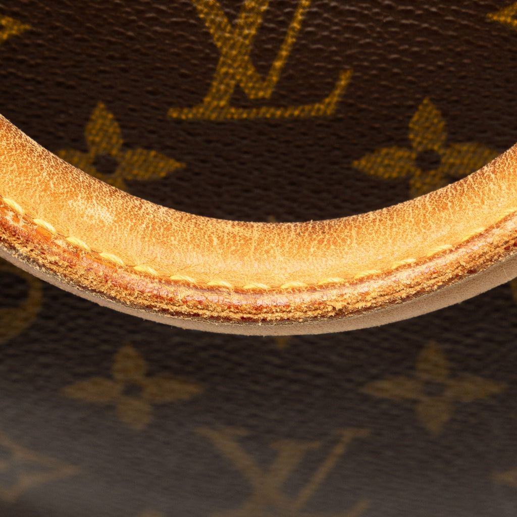 Brown Louis Vuitton Monogram Keepall 60 Travel Bag