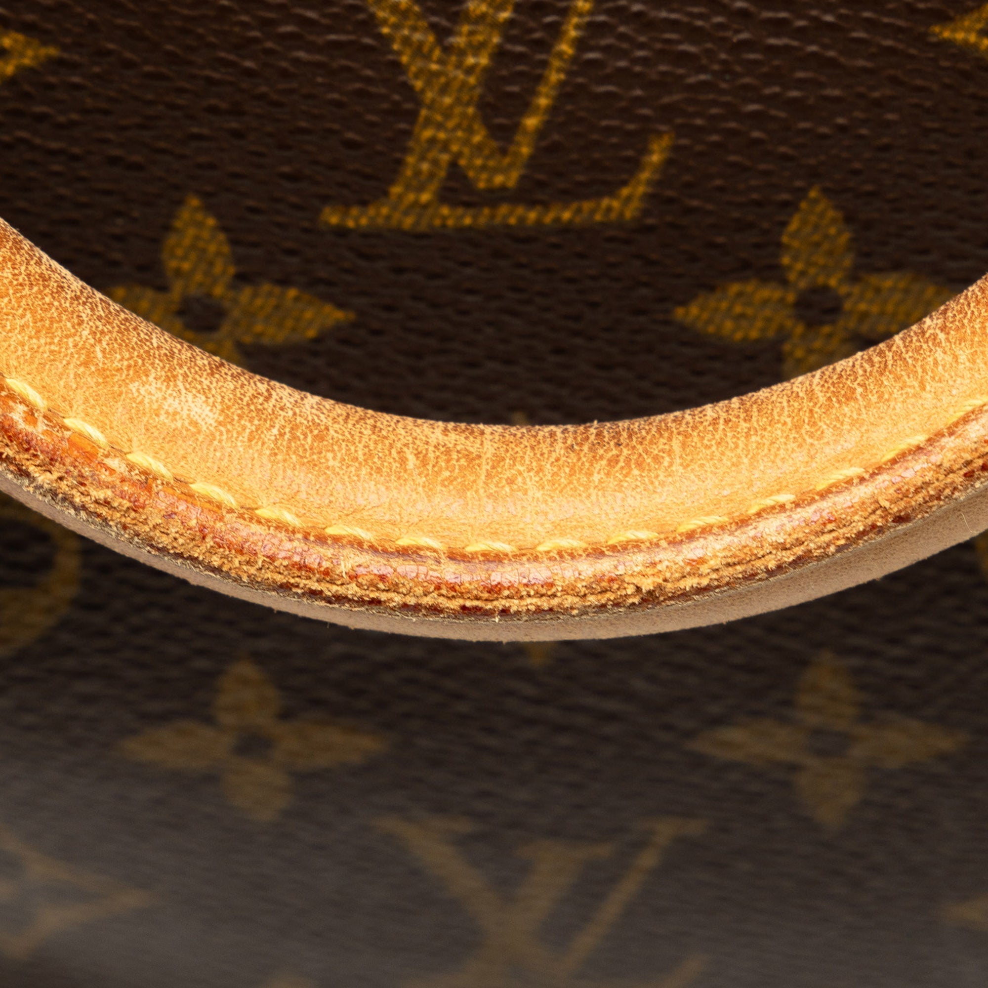 Brown Louis Vuitton Monogram Keepall 60 Travel Bag