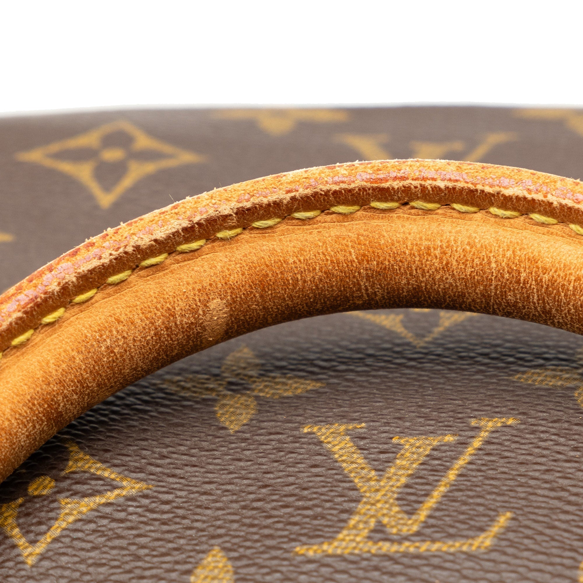 Brown Louis Vuitton Monogram Keepall 60 Travel Bag