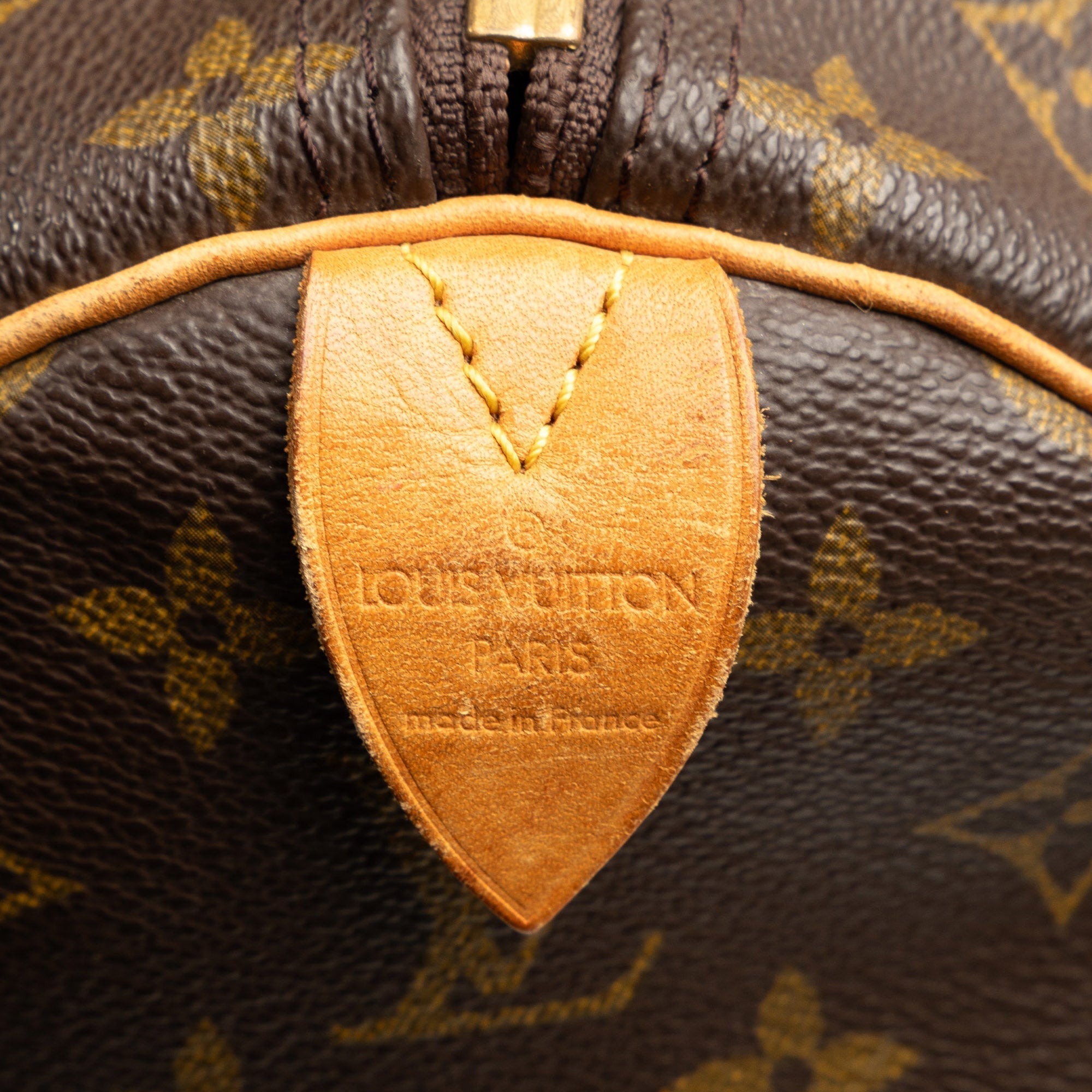 Brown Louis Vuitton Monogram Keepall 60 Travel Bag