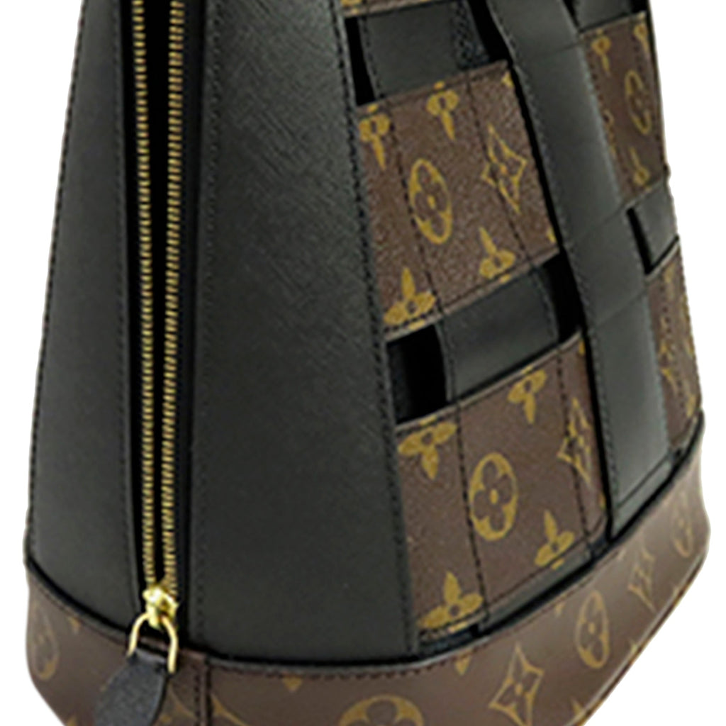 Louis Vuitton Tressage Monogram Canvas Calfskin