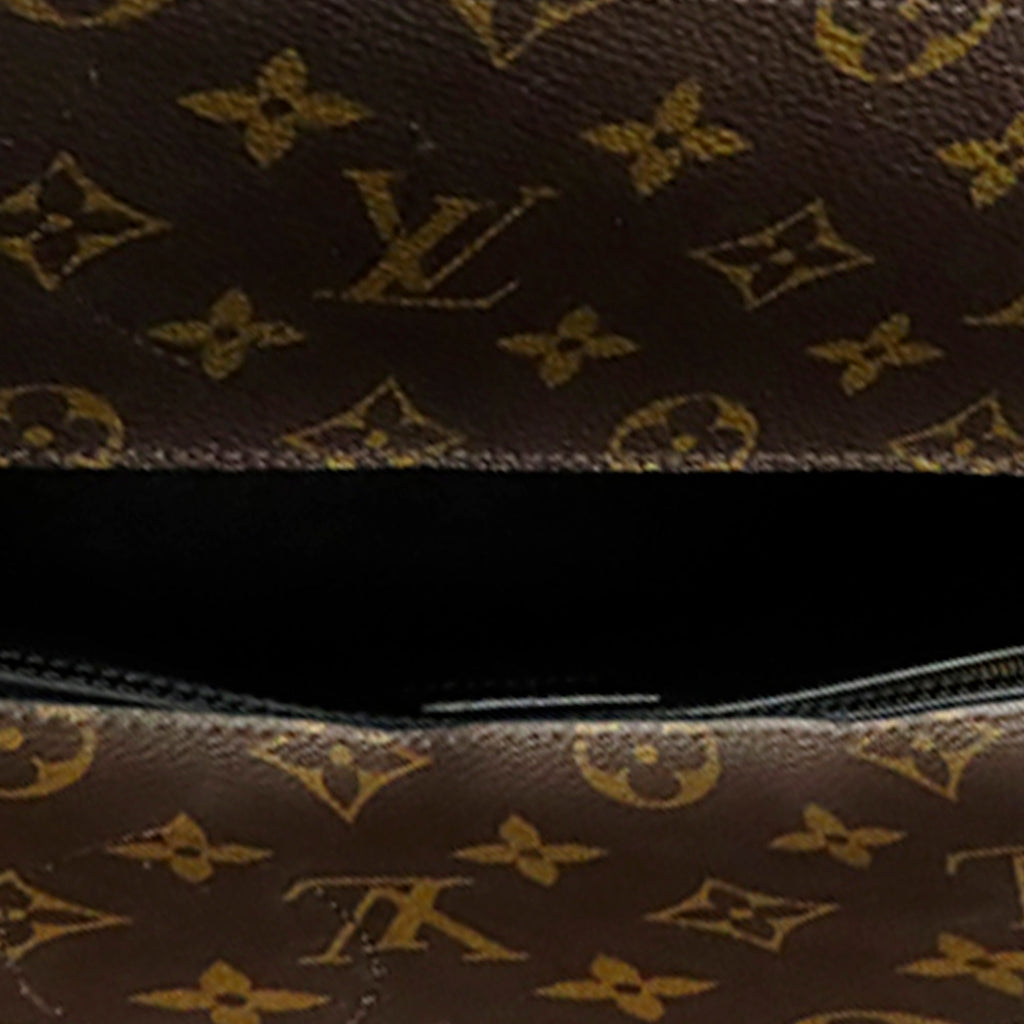 Louis Vuitton Tressage Monogram Canvas Calfskin