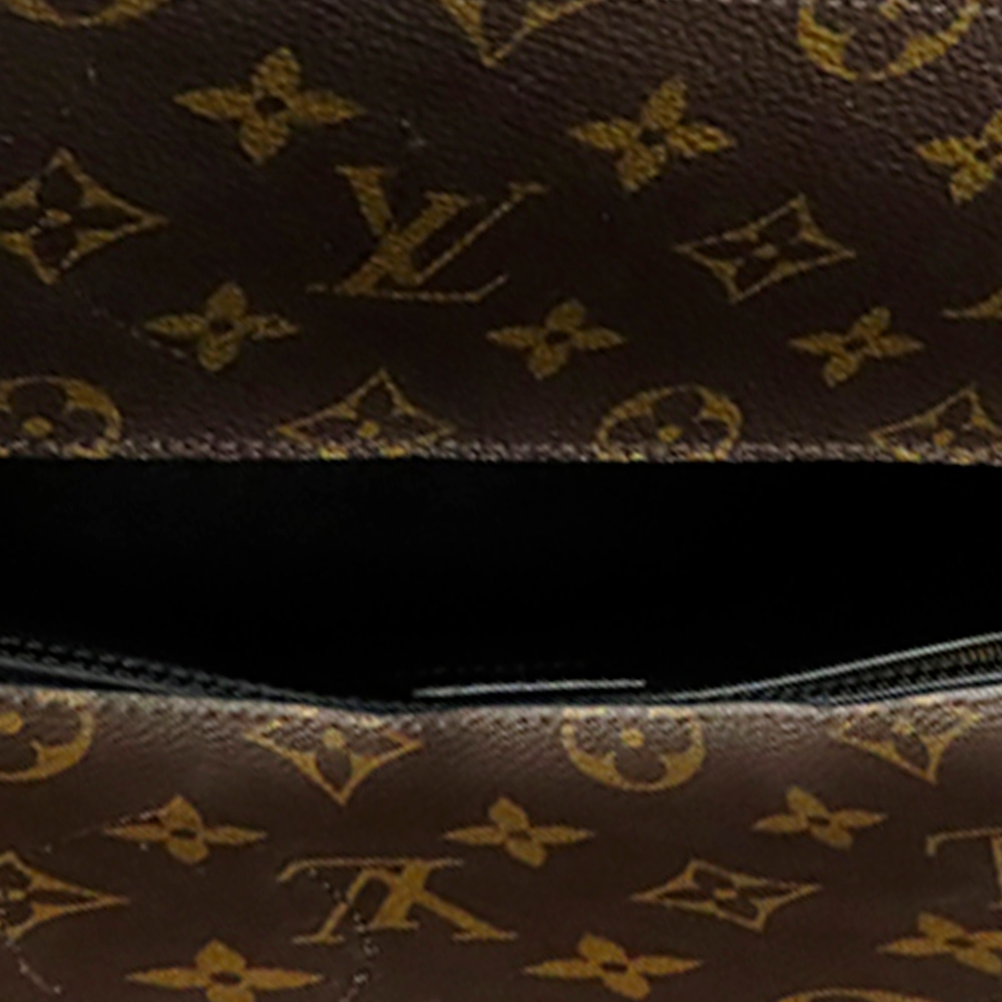 Louis Vuitton Tressage Monogram Canvas Calfskin