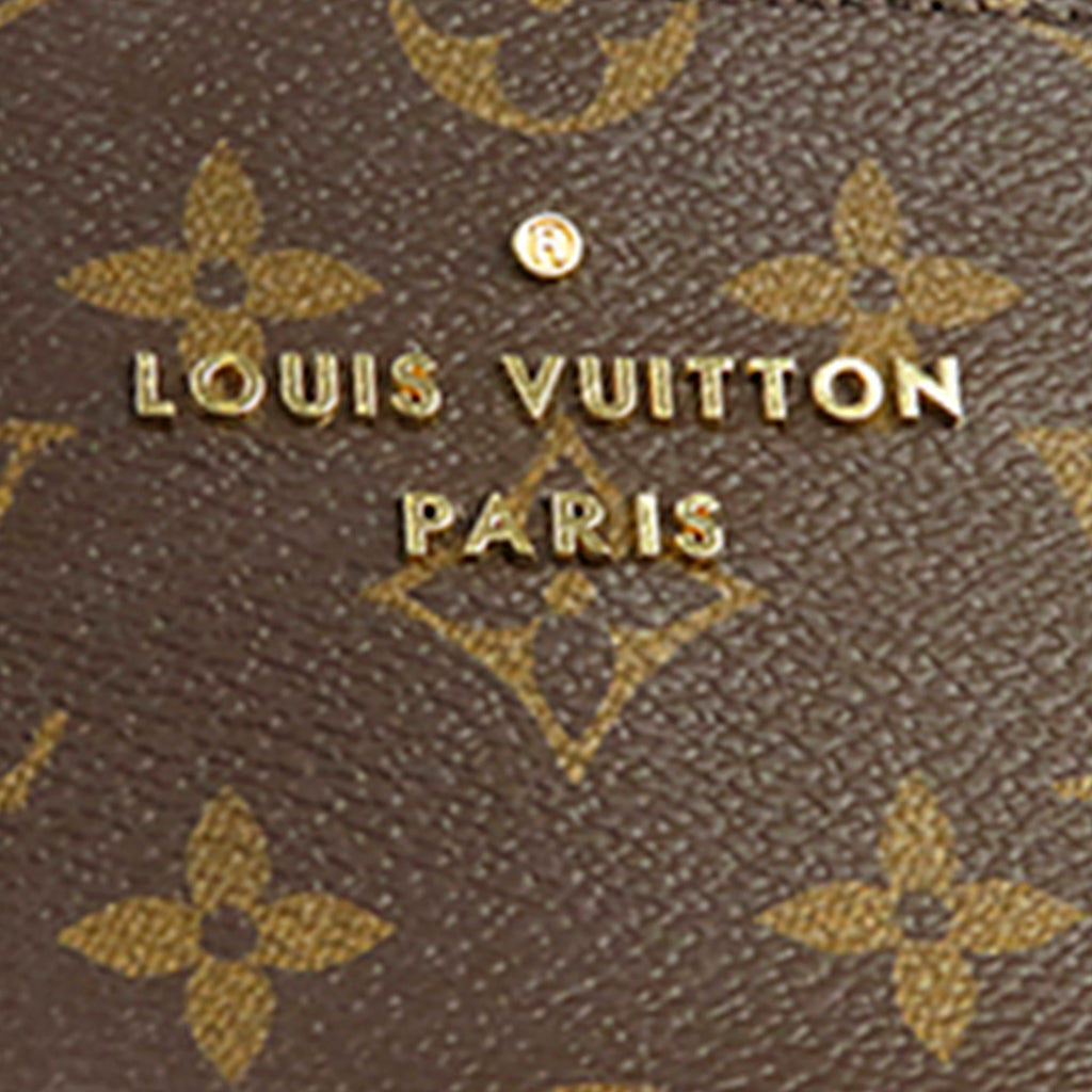 Louis Vuitton Tressage Monogram Canvas Calfskin