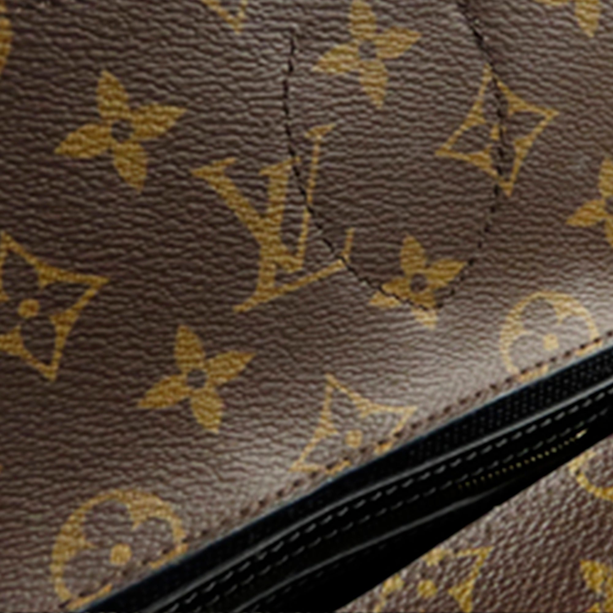 Louis Vuitton Tressage Monogram Canvas Calfskin