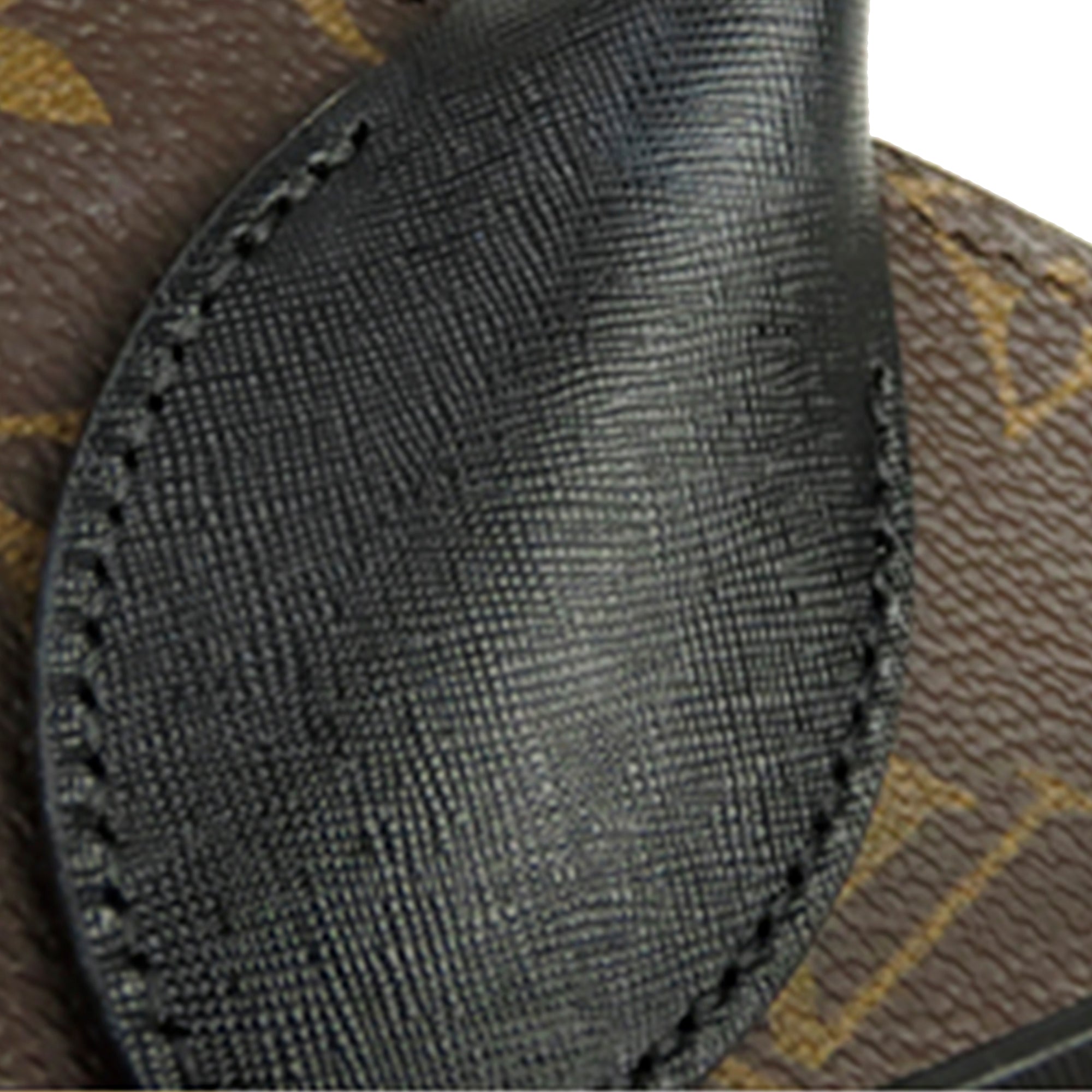 Louis Vuitton Tressage Monogram Canvas Calfskin