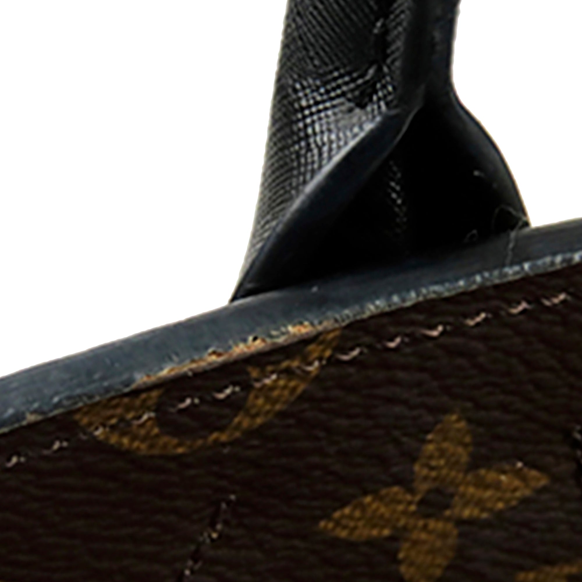 Louis Vuitton Tressage Monogram Canvas Calfskin
