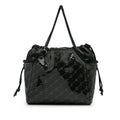 Black Stella McCartney Falabella PVC Tote