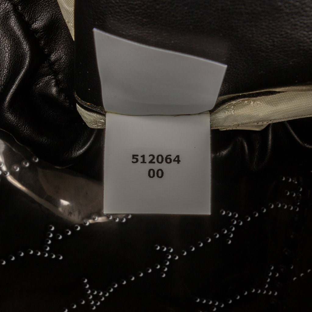 Black Stella McCartney Falabella PVC Tote