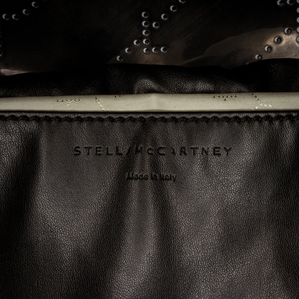Black Stella McCartney Falabella PVC Tote