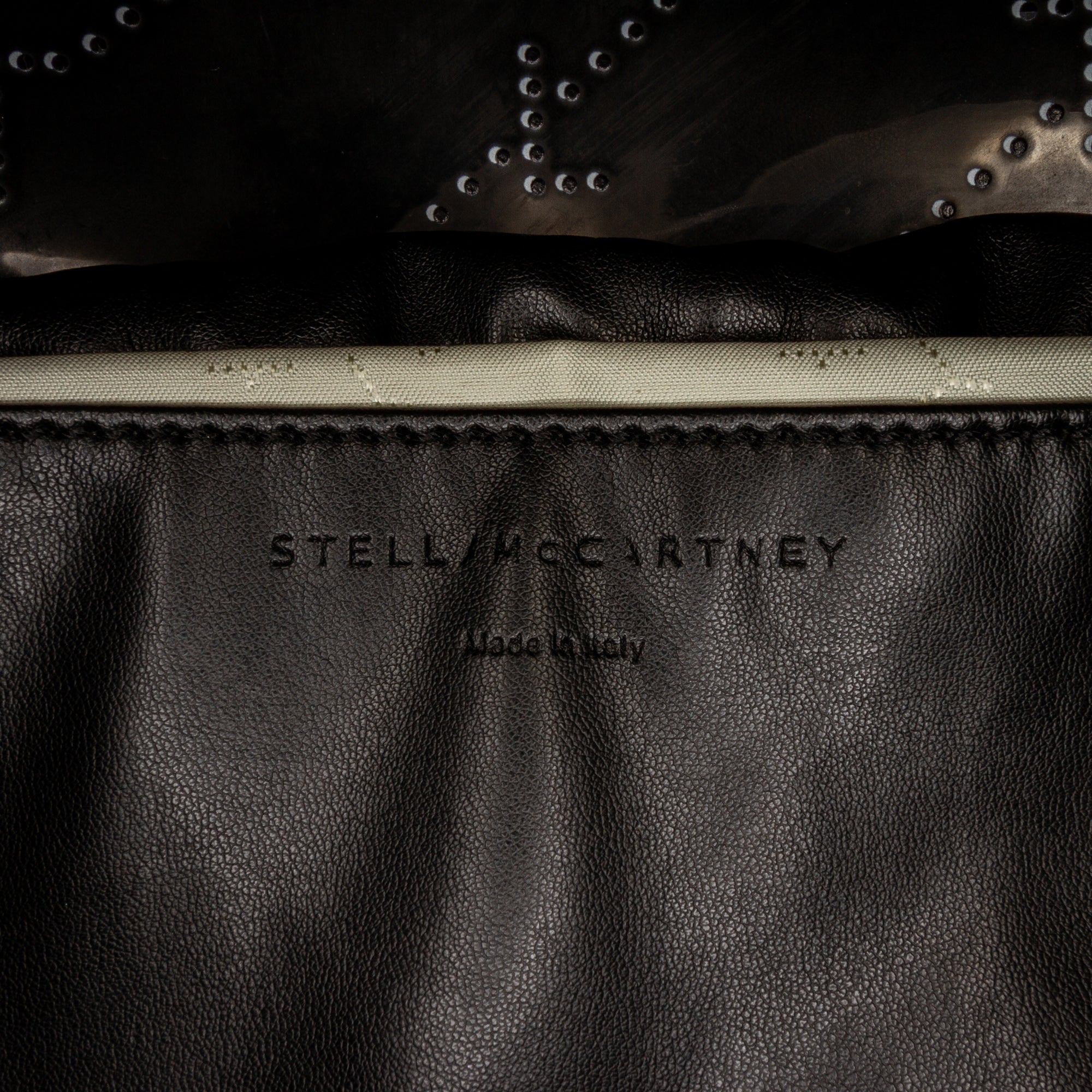 Black Stella McCartney Falabella PVC Tote