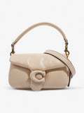 Coach Pillow Tabby Cream Nappa Leather 18