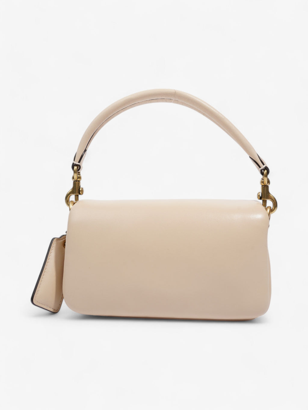 Coach Pillow Tabby Cream Nappa Leather 18