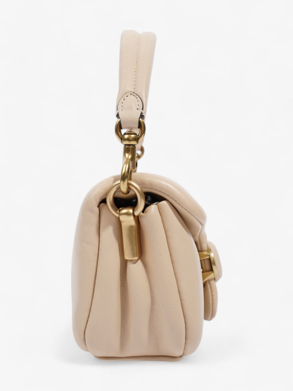 Coach Pillow Tabby Cream Nappa Leather 18