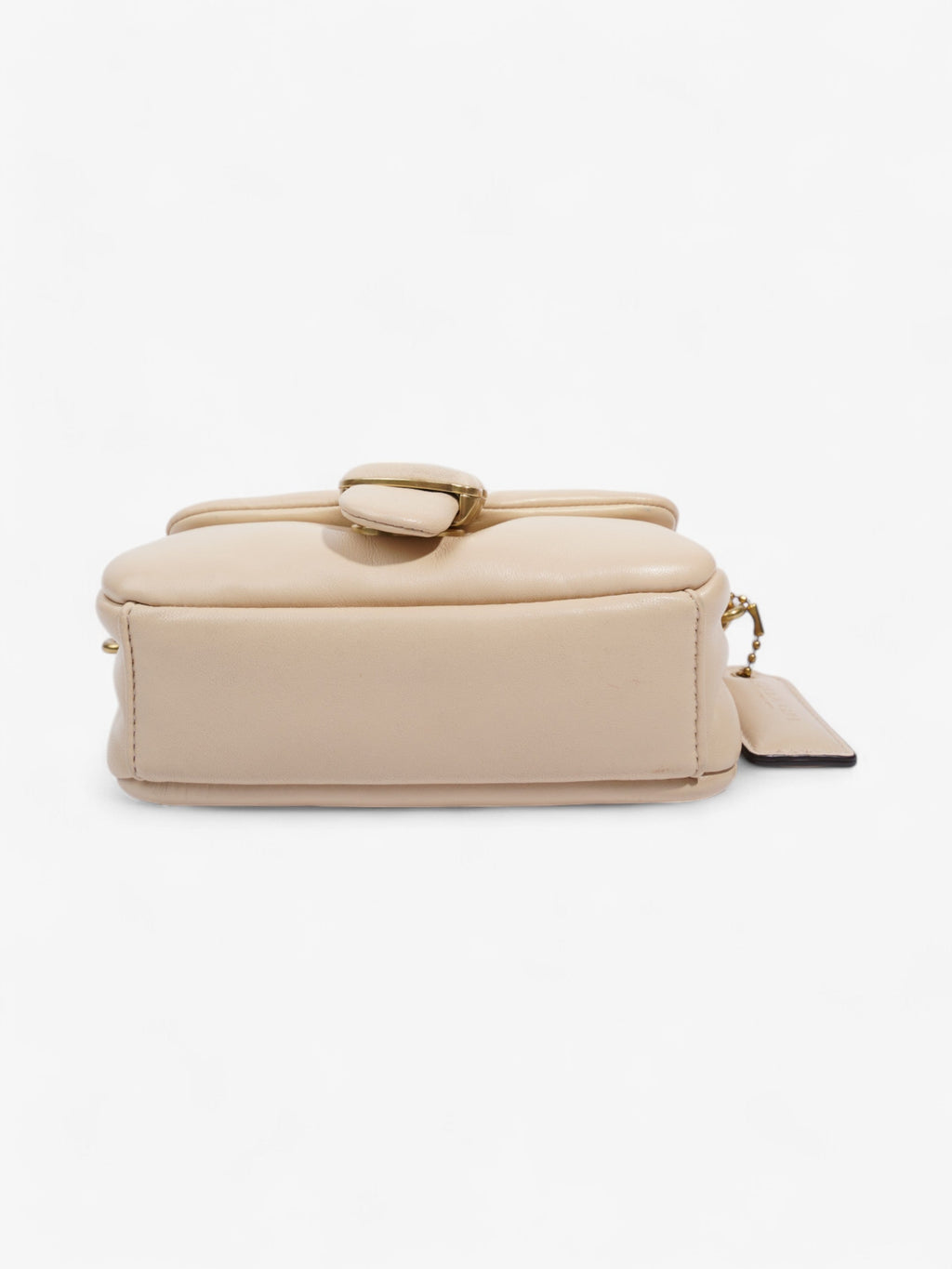 Coach Pillow Tabby Cream Nappa Leather 18