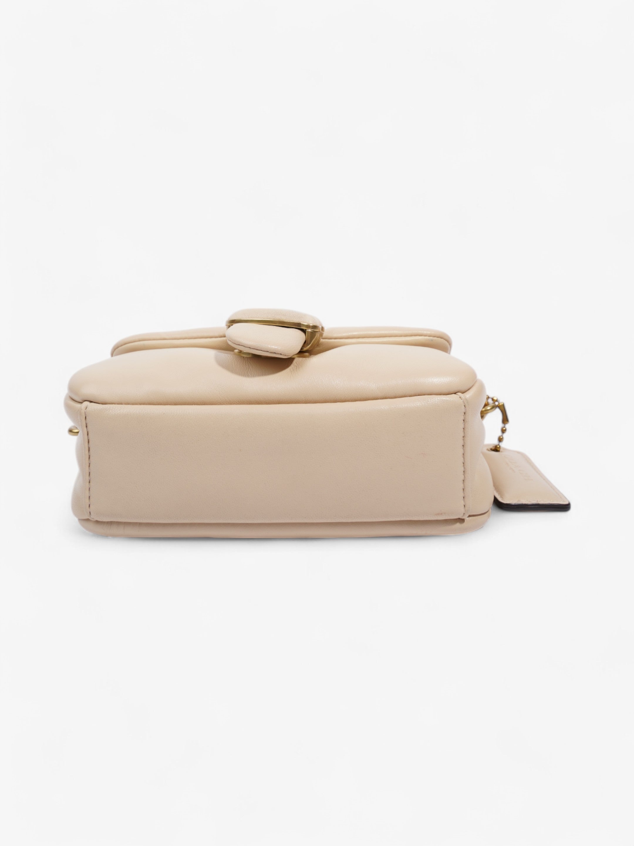 Coach Pillow Tabby Cream Nappa Leather 18