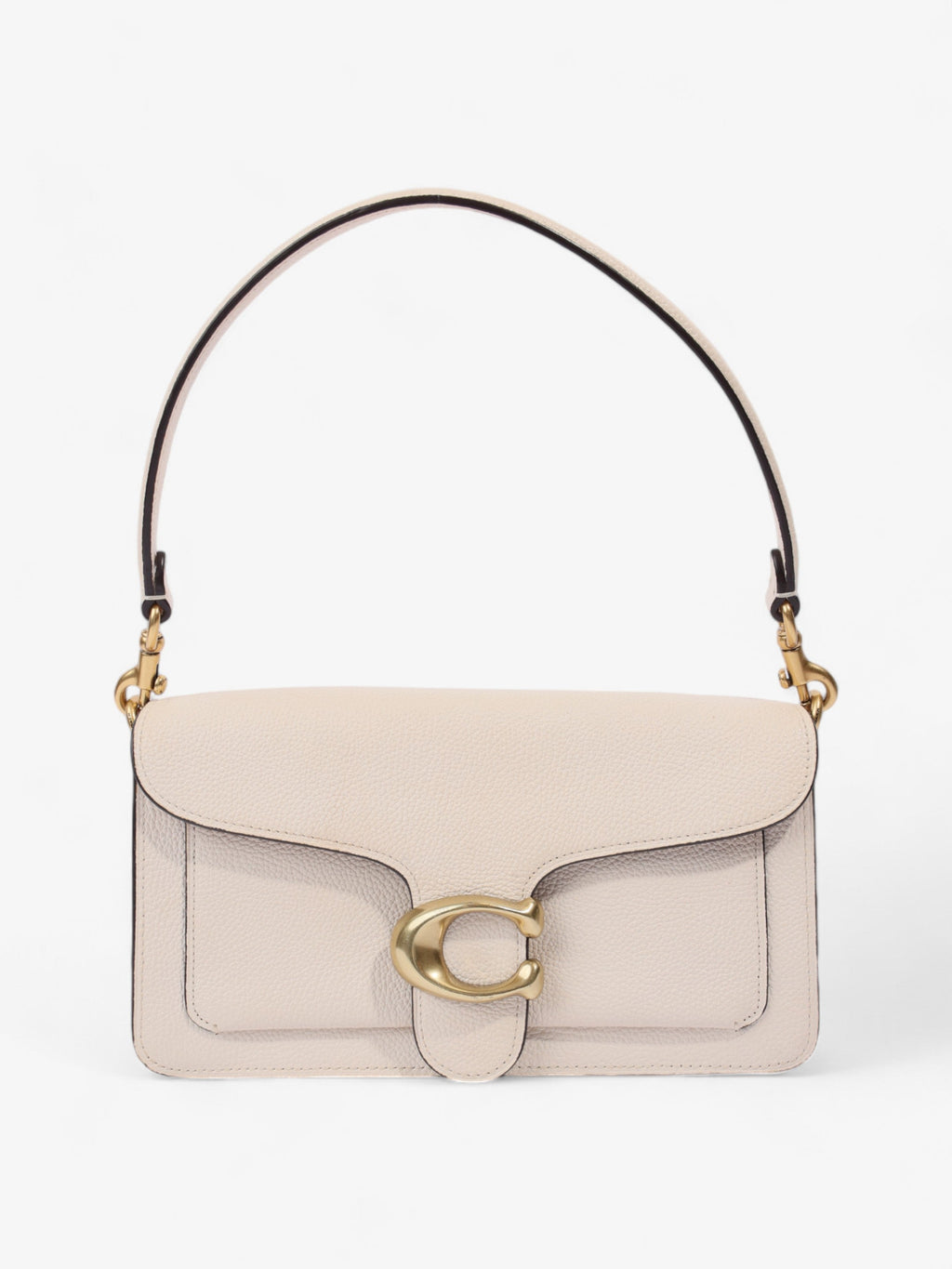Coach Tabby White Leather 26