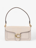 Coach Tabby White Leather 26