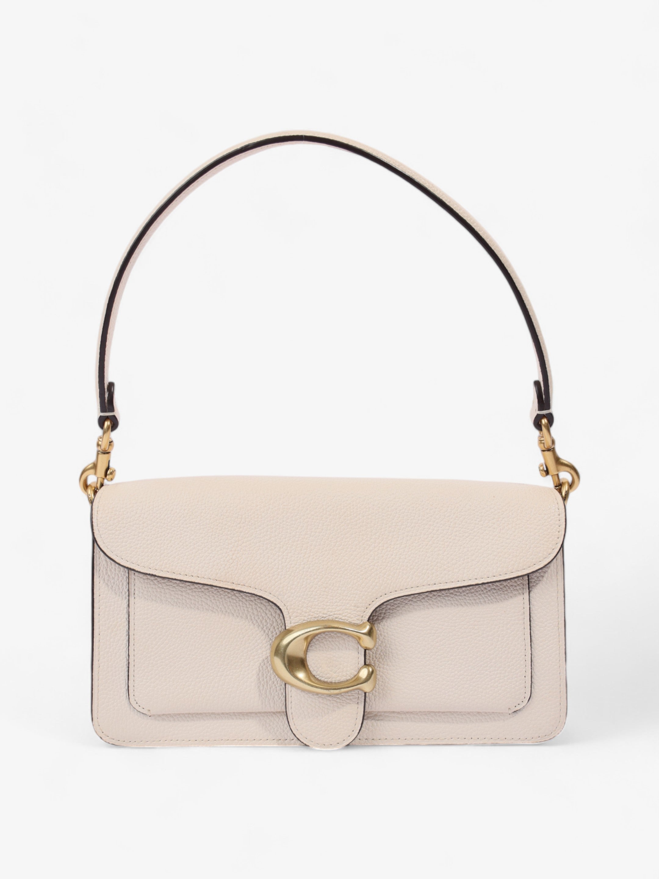 Coach Tabby White Leather 26