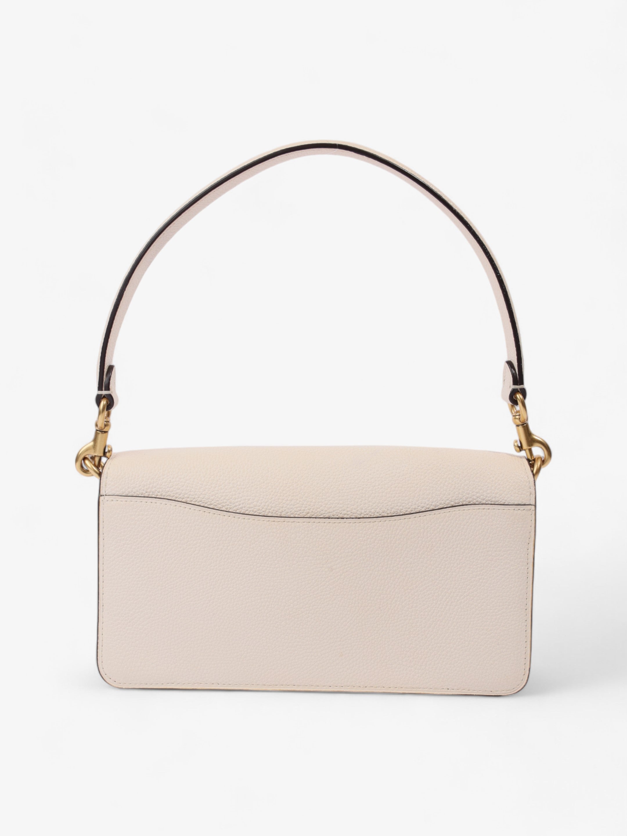 Coach Tabby White Leather 26