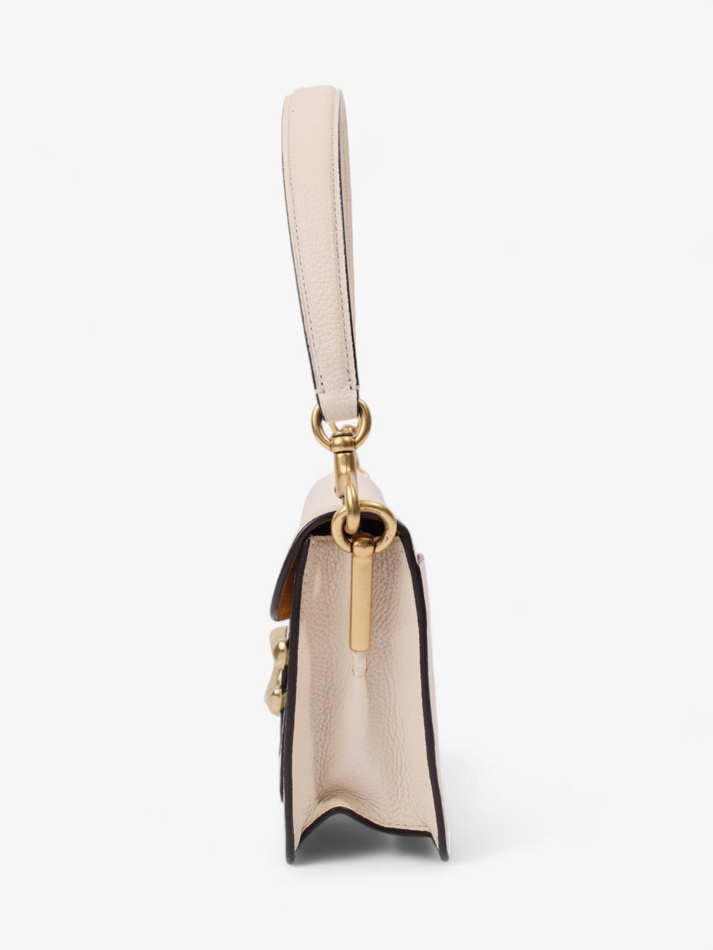 Coach Tabby White Leather 26