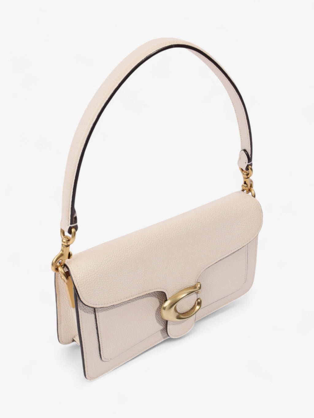 Coach Tabby White Leather 26
