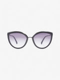 Chanel Cat-Eye Sunglasses Black Acetate 140mm