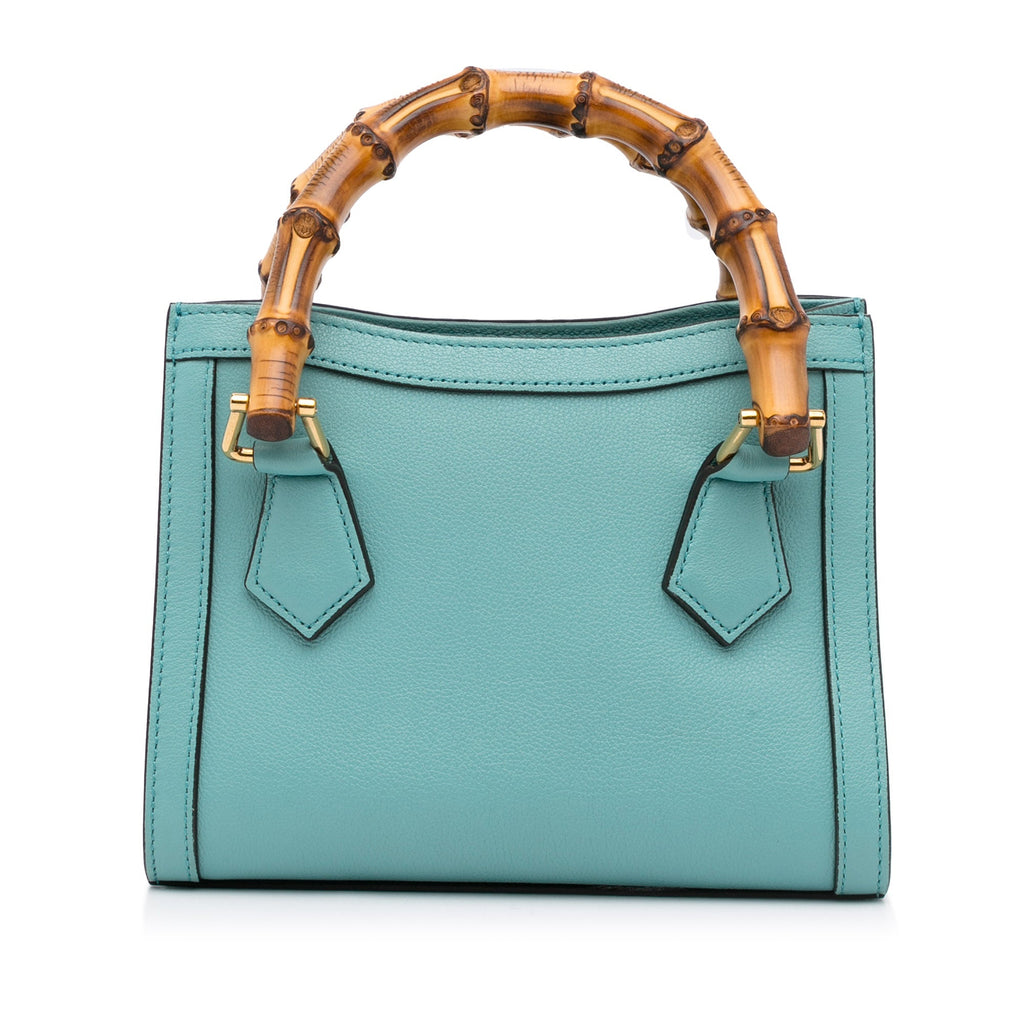 Gucci Bamboo Diana Mini Baby Blue