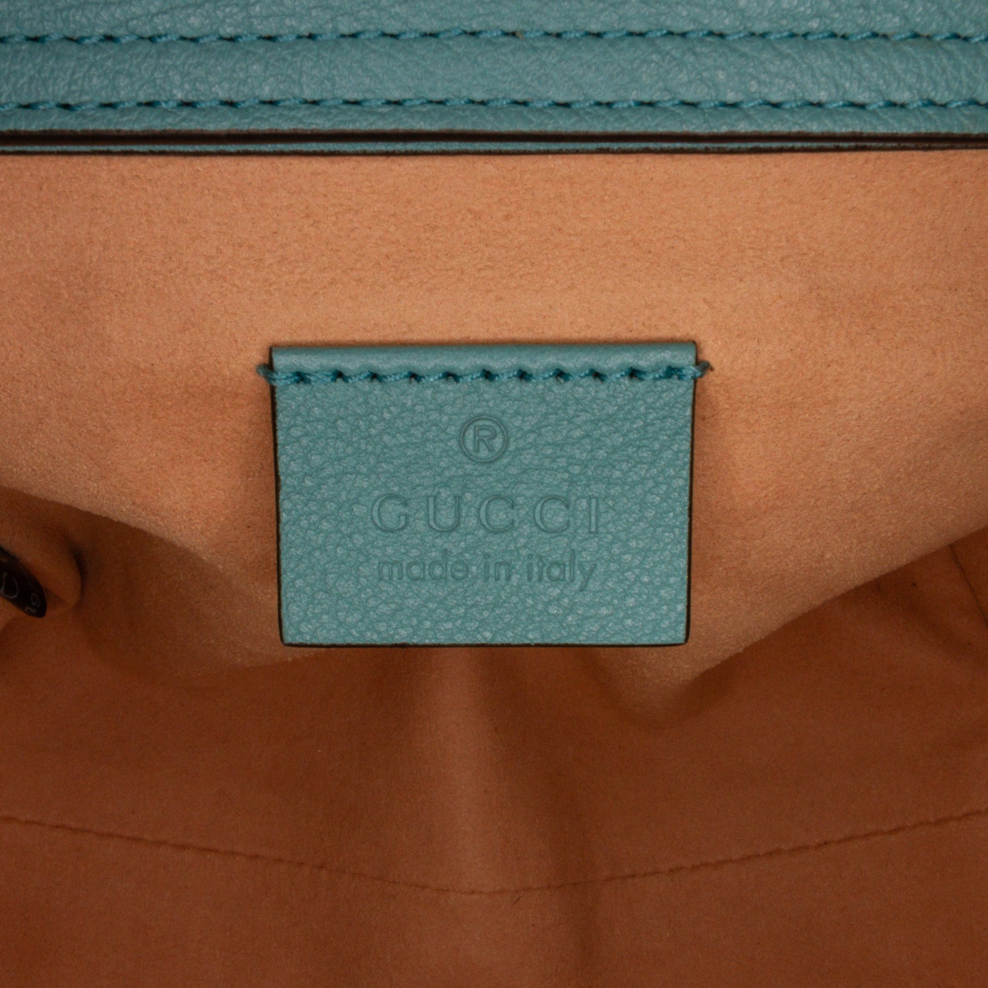 Gucci Bamboo Diana Mini Baby Blue