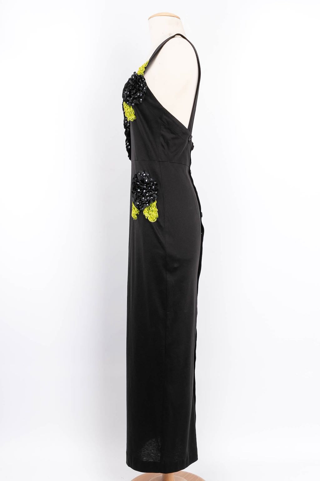 Ensemble en coton Chantal Thomass Printemps 1988