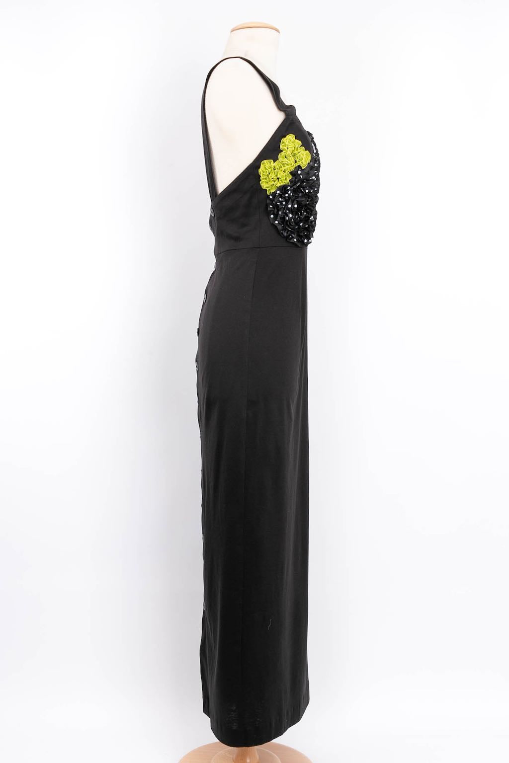 Ensemble en coton Chantal Thomass Printemps 1988