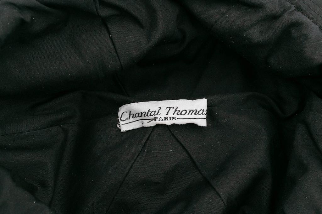 Ensemble en coton Chantal Thomass Printemps 1988