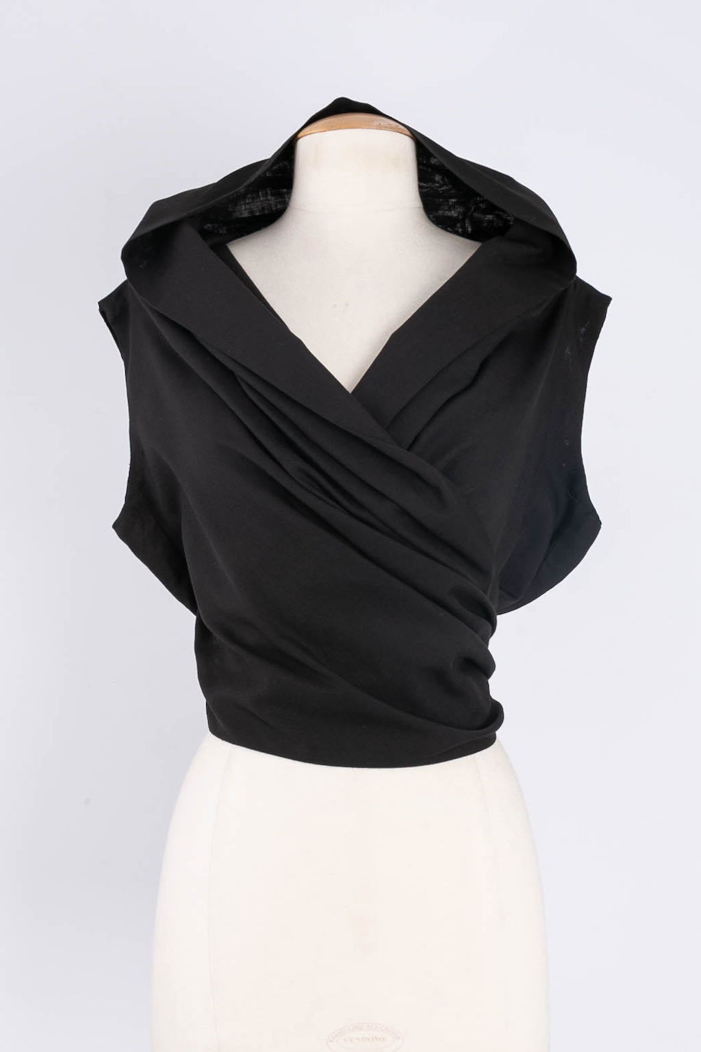 Ensemble en coton Chantal Thomass Printemps 1988