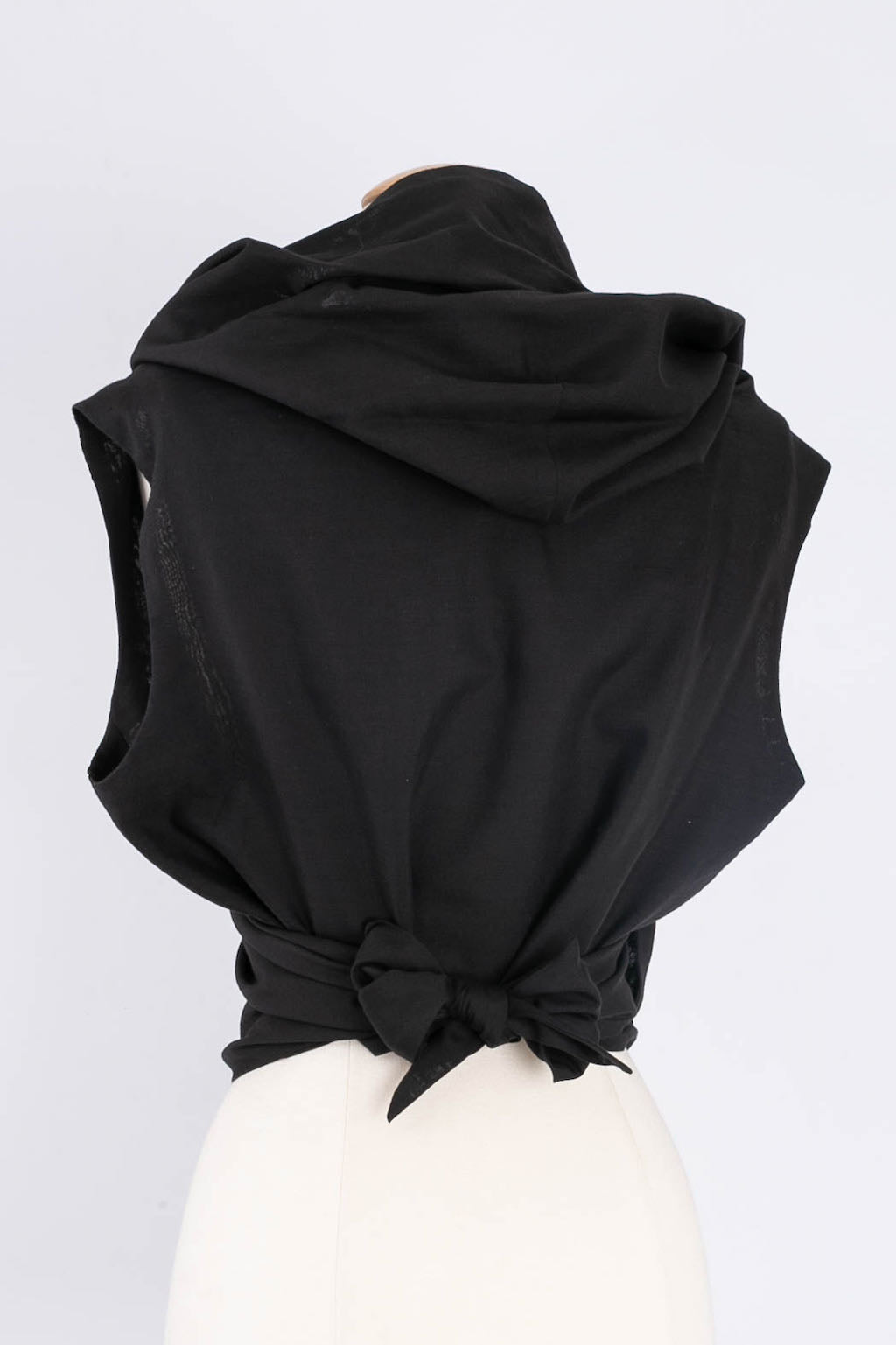 Ensemble en coton Chantal Thomass Printemps 1988