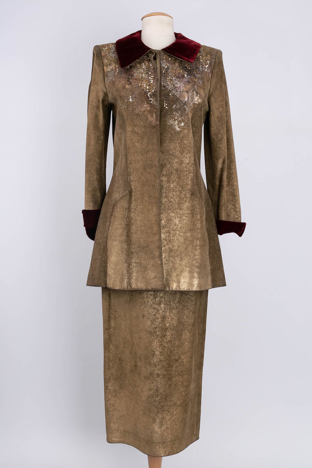 Ensemble Louis Feraud Haute Couture