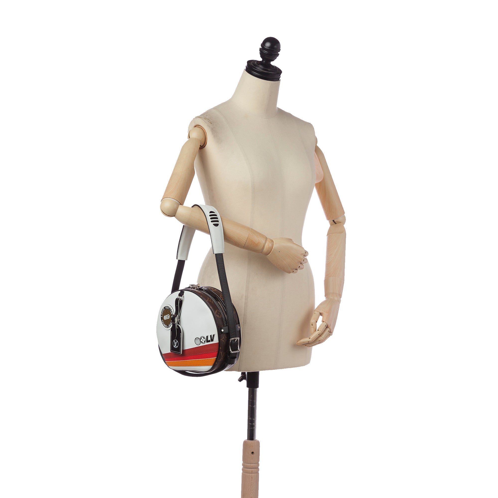 Louis Vuitton LV Airline Boite Chapeau White