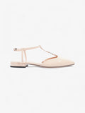 Gucci GG Slingback Pumps  Nude Patent Leather EU 37 UK 4