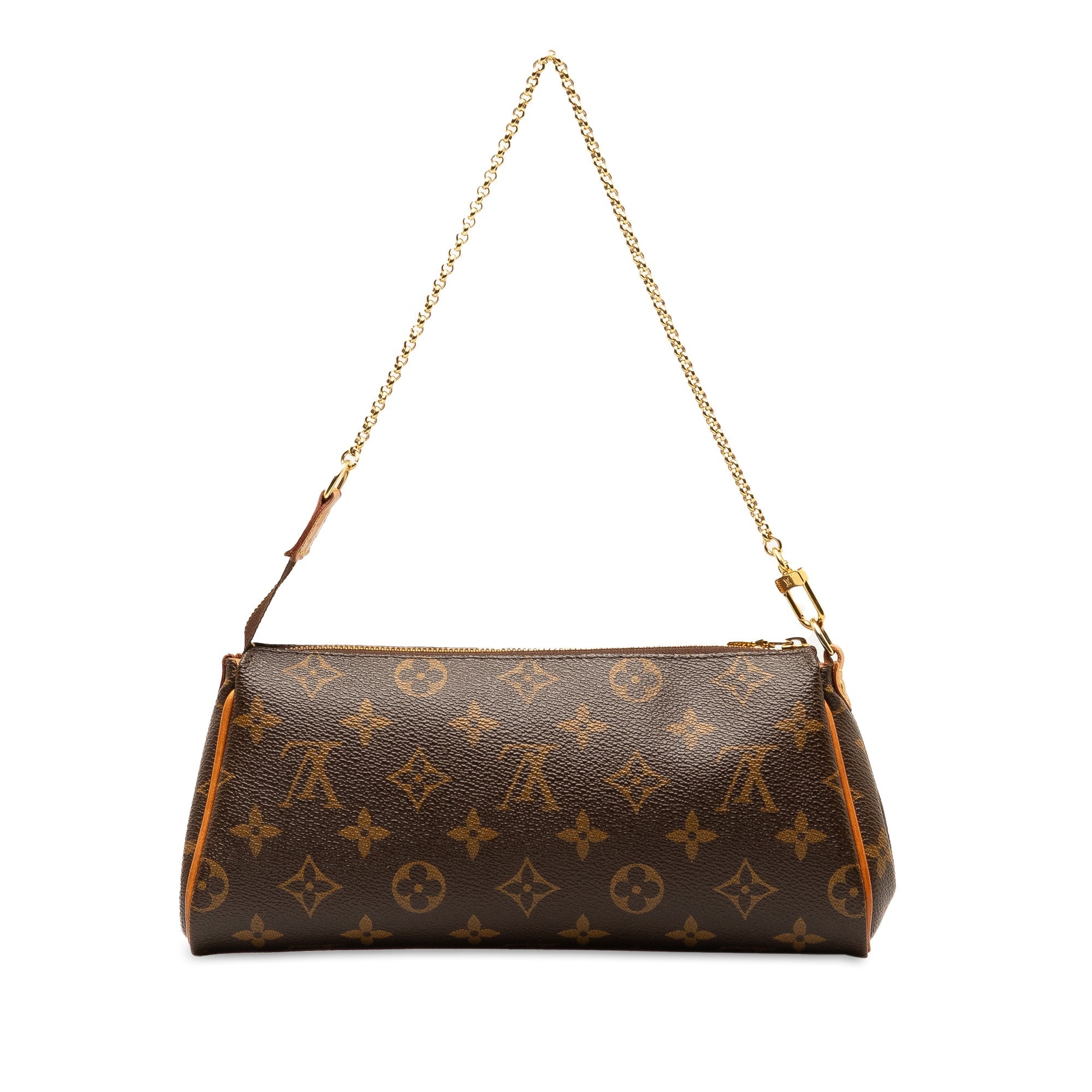 Brown Louis Vuitton Monogram Eva Satchel