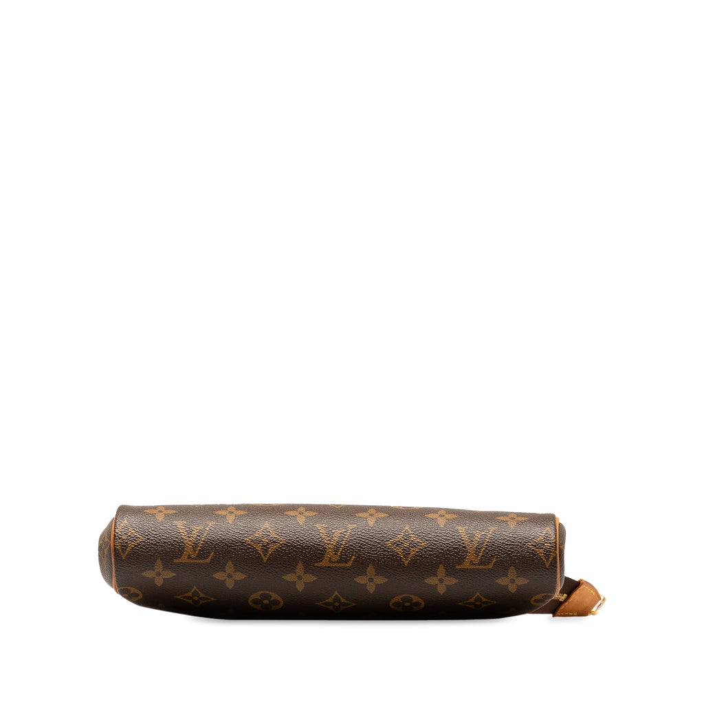 Brown Louis Vuitton Monogram Eva Satchel