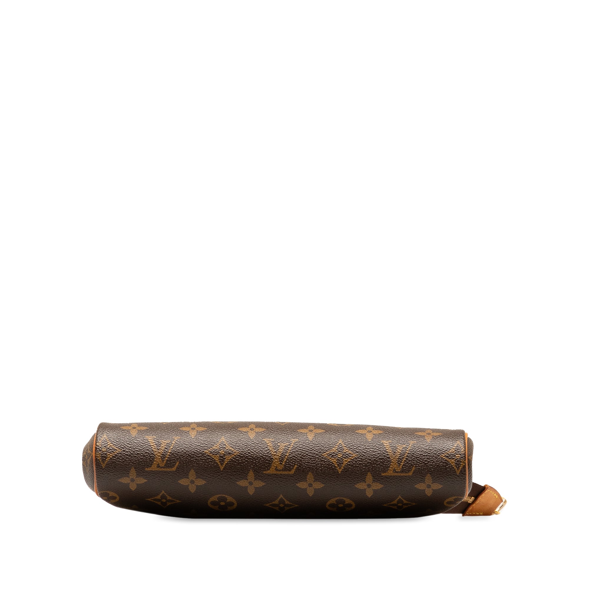 Brown Louis Vuitton Monogram Eva Satchel