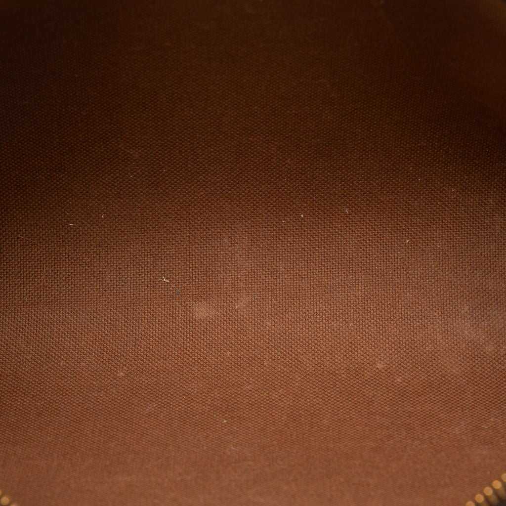 Brown Louis Vuitton Monogram Eva Satchel