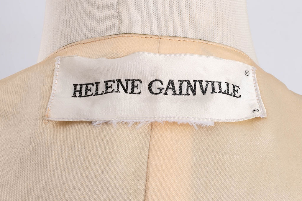 Veston en soie sauvage HÃƒÆ’Ã‚Â©lÃƒÆ’Ã‚Â¨ne Gainville