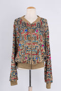 Veste ÃƒÆ’Ã‚Â  paillettes John Galliano