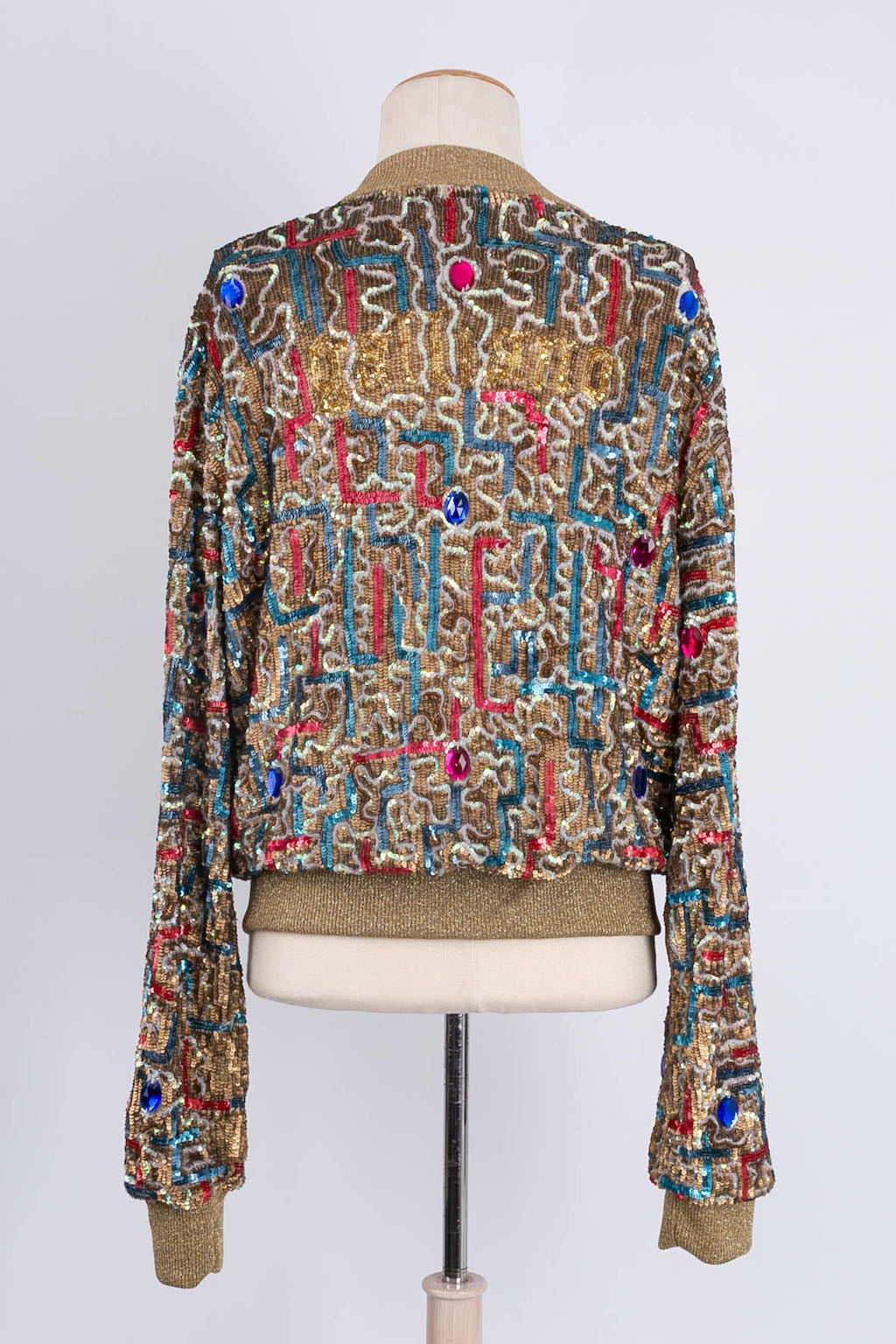 Veste ÃƒÆ’Ã‚Â  paillettes John Galliano