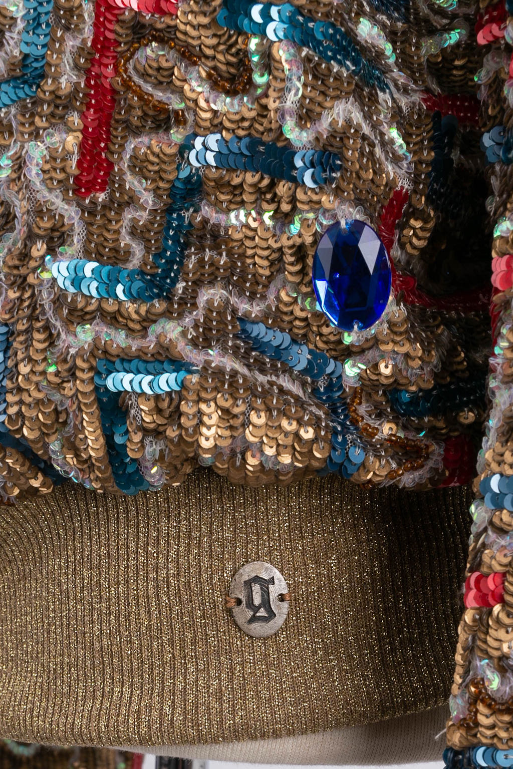 Veste ÃƒÆ’Ã‚Â  paillettes John Galliano