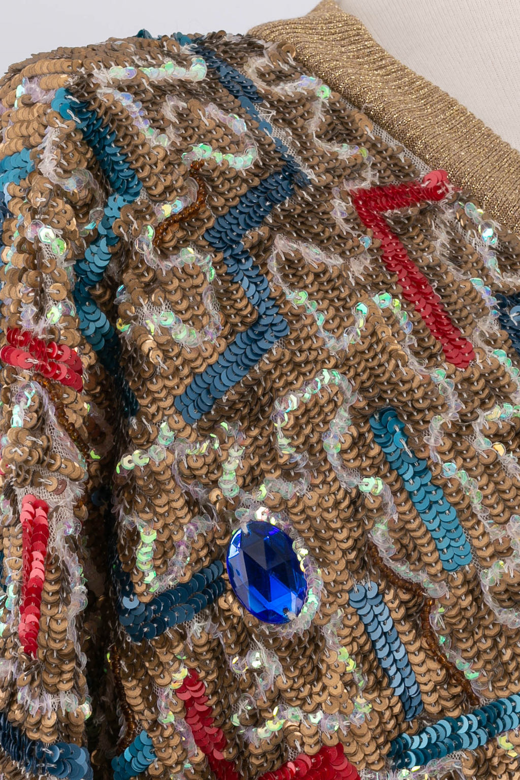 Veste ÃƒÆ’Ã‚Â  paillettes John Galliano